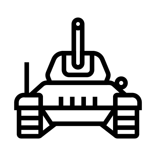 Heavy equipment: land troops