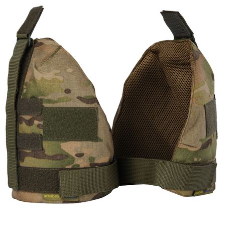 Захист плечей по 1 кл. ДСТУ під плитоноску Warmor МУЛЬТИКАМ